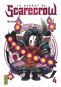 Le secret de Scarecrow T4, manga chez Kana de Zarbo