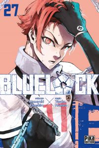  Blue lock T27, manga chez Pika de Kaneshiro, Nomura