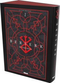  Berserk T2, manga chez Glénat de Miura