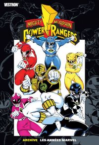Mighty Morphin Power Rangers : Les années Marvel , comics chez Vestron de Collectif, Lim