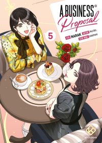 A business proposal T5, manga chez Kotoon de Haehwa, Narak