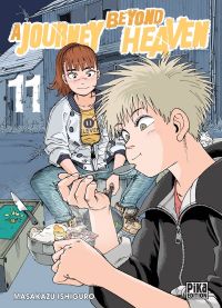   journey beyond heaven T11, manga chez Pika de Ishiguro