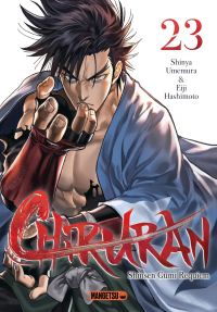  Chiruran T23, manga chez Mangetsu de Umemura, Hashimoto