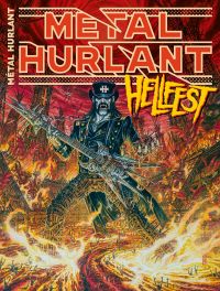 Métal hurlant : Hellfest (0), bd chez Les Humanoïdes Associés de Collectif