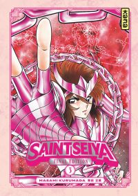  Saint Seiya T3, manga chez Kana de Kuramada