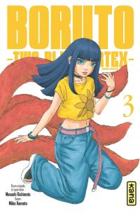  Boruto Two blue vortex T3, manga chez Kana de Kishimoto, Ikemoto