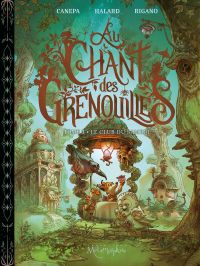  Au chant des grenouilles T3 : Le club du samedi (0), bd chez Oxymore de Canepa, Halard, Rigano