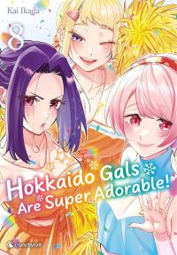  Hokkaido gals are super adorable T8, manga chez Crunchyroll de Ikada