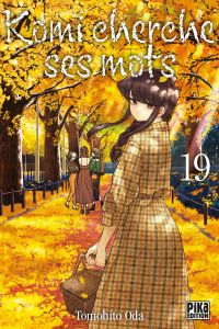  Komi cherche ses mots  T19, manga chez Pika de Oda