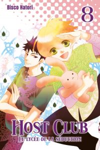  Host club T8, manga chez Panini Comics de Hatori