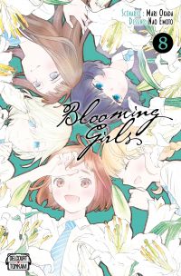  Blooming girls T8, manga chez Delcourt Tonkam de Okada, Emoto