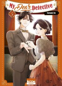  My dear detective T5, manga chez Ki-oon de Ito