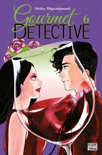  Gourmet detective T6, manga chez Delcourt Tonkam de Higashimura