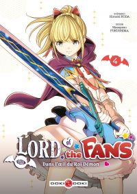  Lord of the fans T4, manga chez Bamboo de Noda, Fukushima