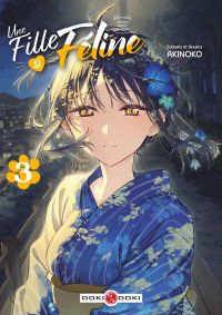 Une fille si féline T3, manga chez Bamboo de Akinoko