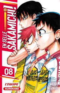  En selle, Sakamichi ! T8, manga chez Kurokawa de Watanabe