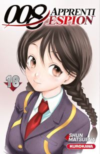  008 Apprenti espion T18, manga chez Kurokawa de Matsuena