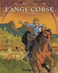 L'Ange corse, bd chez Futuropolis de Dédola, Ferrara, Martinelli