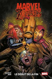 Marvel Zombies: le début de la fin, comics chez Panini Comics de Krajewski, Muhr, Rosenberg