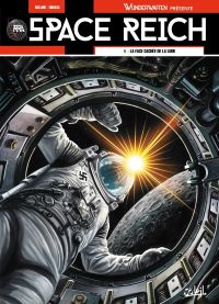  Space Reich T6 : La face cachée de la lune (0), bd chez Soleil de Richard D.Nolane, Nikolic, Digikore studio