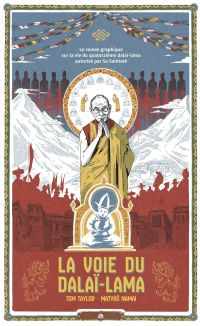La Voie du Dalaï-Lama, bd chez Guy Trédaniel de Taylor, Namai