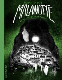 Malanotte, bd chez Steinkis de Taddei, La Came