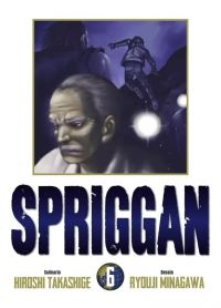  Spriggan T6, manga chez Panini Comics de Takashige, Minagawa