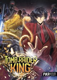  Tomb Raider King T4, manga chez Pika de SAN.G, Yuns (Redice Studio), 3B2D