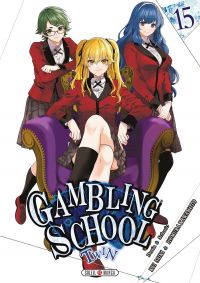  Gambling school twin T15, manga chez Soleil de Kawamoto, Saiki