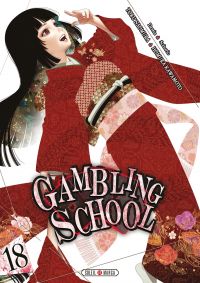  Gambling school T18, manga chez Soleil de Kawamoto, Naomura