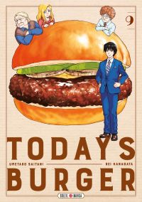  Today's burger T9, manga chez Soleil de Saitani