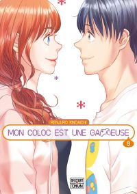  Mon coloc est une gameuse T8, manga chez Delcourt Tonkam de Kindaichi