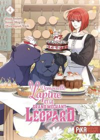  Demoiselle lapine et le grand méchant léopard T4, manga chez Pika de Yasik, Mogin, Sadam