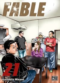  The fable T21, manga chez Pika de Minami