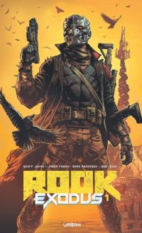  Rook Exodus T1, comics chez Urban Comics de Johns, Fabok, Anderson