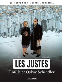 Les Justes T2 : Emilie et Oskar Schindler  (0), bd chez Bamboo de Le Naour, Galland
