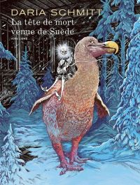 La Tête de mort venue de Suède, bd chez Dupuis de Schmitt