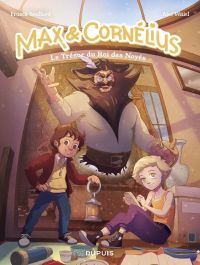  Max et Cornélius T1 : Le trésor du roi des noyés (0), bd chez Dupuis de Veniel, Soullard, Cousquer