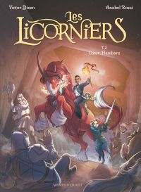 Les Licorniers T2 : Coeur Flambant (0), bd chez Vents d'Ouest de Dixen, Rossi, Bagnoli, Ferrari