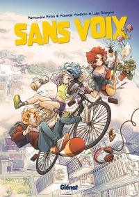 Sans voix, bd chez Glénat de Atzei, Bolognini