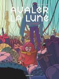  Avaler la Lune T2 : La Forêt (0), bd chez Casterman de Cousin, Jarry, Castel