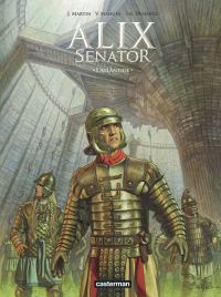  Alix senator T16 : L'Atlantide (0), bd chez Casterman de Mangin, Demarez