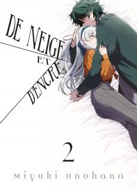  De neige et d’encre T2, manga chez Panini Comics de Unohana