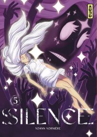  Silence T5, manga chez Kana de Vornière