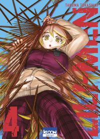  Lili-men T4, manga chez Ki-oon de Tokahishi