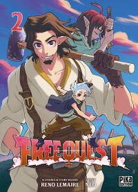  Free quest T2, manga chez Pika de Lemaire, Néo