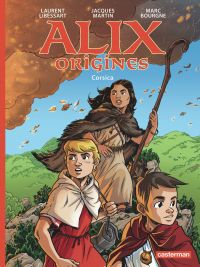  Alix Origines T5 : Corsica (0), bd chez Casterman de Bourgne, Libessart, Torta