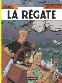  Lefranc T36 : La régate (0), bd chez Casterman de Seiter, Régric, Wesel