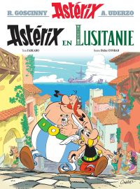  Astérix T41 : Astérix en Lusitanie (0), bd chez Albert René de Fabcaro, Conrad