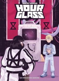 Hourglass, bd chez Les Humanoïdes Associés de Lernoud